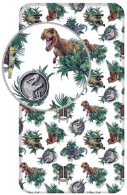 Jurassic World Dino Kingdom gumis lepedő 90x200 cm
