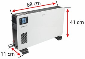 Elektromos fűtőtest PM-GK-3500DLW