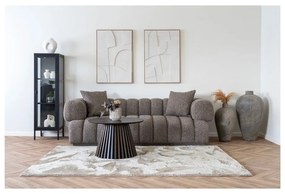 Barna kanapé 226 cm Aurora – House Nordic