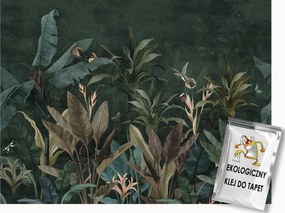 Fotótapéta Flizelina Természet Trópusi Erdő Dzsungel Levelek 250x175 ragasztó