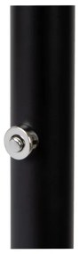 Lucide 19791/20/30 - LED Dimmelhető állólámpa ZENITH LED/20W/230V fekete
