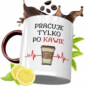 Bordó Bögre Dolgozónak Születésnapra Ajándék fényképes nyomattal