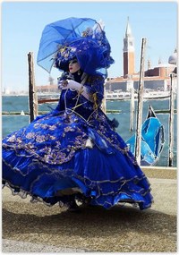 Poszterek 70x100 Velence Karnevál