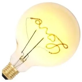 LED Izzó FILAMENT VINTAGE LOVE G125 E27/2W/230V 2000K