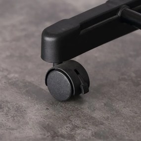 Ruhafogas, műanyag, fekete, GD-157 BK