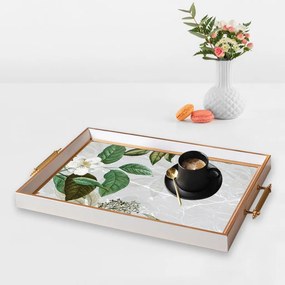 Üveg tálca, 38×24 cm – TPB9911