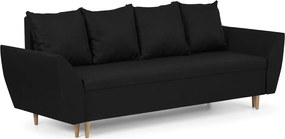 Háromszemélyes kinyitható kanapé ALEX Sötétszürke