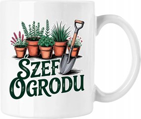 Kertész bögre kertész 3 fehér 330ml