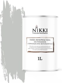 Betonpadló Felújító Festék 1L Szürke Világos RAL7035 Félmatt