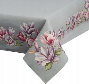 Abrosz dekoratív faliszőnyeg 140x180 Eurofirany szürke magnólia