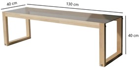 TV asztal Pevapa (natural) . 1095489