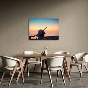 Kép - Hajótörést szenvedett hajó (70x50 cm)