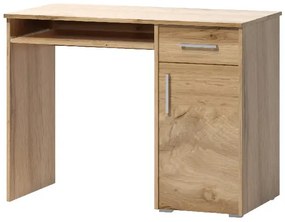 Íróasztal 100x50 cm Wotan Tölgy Színben