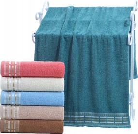 6 Db-os Fürdőlepedő Szett 50x100 Pamut