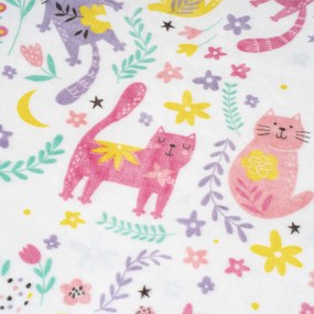 4Home Playful Paws mikroszálas ágyneműhuzat, 160 x 200 cm, 70 x 80 cm