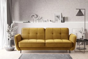 Bellis kanapé, sárga, Loco 45