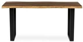 Étkezőasztal 160×90 cm, MDF, Old Wood. HT-F4216 OLW