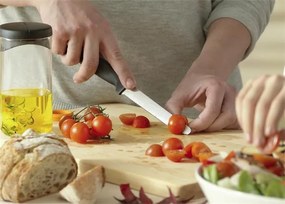 Paradicsomszeletelő kés, 12 cm, FISKARS Essential (IF1065569)