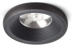 RENDL SHARM PLUS zápustná černá 230V LED 10W 24° 3000K