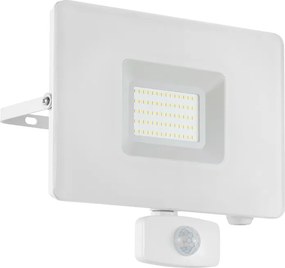 EGLO 33159 FAEDO Kültéri Reflektor Fehér, Átlátszó IP44