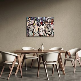 Kép - Jazz éjszaka (70x50 cm)