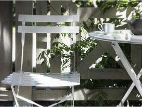 Retro fehér kerti bútorgarnitúra - Bonami Essentials