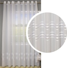 Függöny Batyst Sable Fátyol Átvezetők 500x250 Csíkos