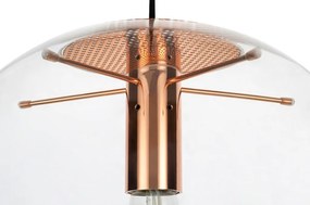 King Home SANDRA XCP7538-40.COPPER Függőlámpa 1x40W/E27 IP20