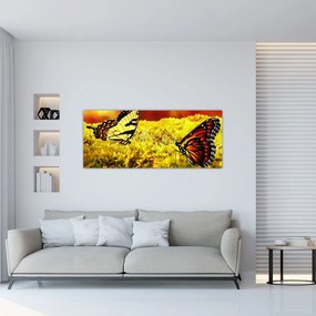 Pillangó képe (120x50 cm)