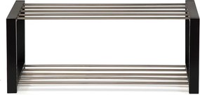 AVENBERG RACK 2 Cipőtartó - fekete