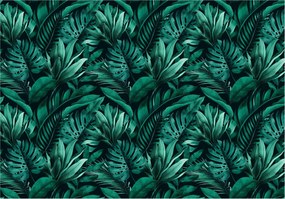 Fotótapéta Levelek Zöld Növények Természet 254x184