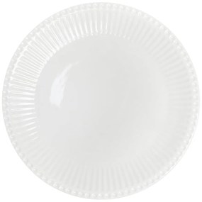 Purita 12 db-os fehér porcelán étkészlet - Bonami Essentials