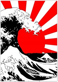 Poszterek 70x100 Japán Kamikaze