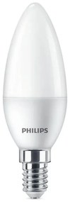 Philips B35 E14 LED gyertya fényforrás, 5W=40W, 4000K, 470 lm, 220-240V, 929002977918