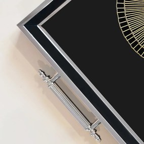Üveg tálca, 38×24 cm – TPG9878