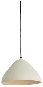 Krémszínű függőlámpa ø 32 cm Elimo – Light &amp; Living