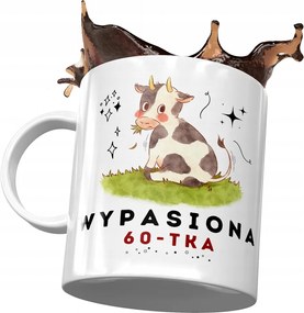 Születésnapi bögre 60 60-es 60-as évek Tökéletes Ajándék Nyomtatott Fotóval