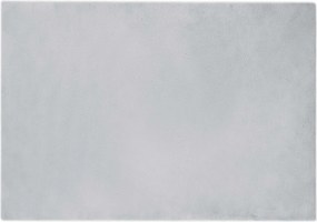 vidaXL Csúszásgátló Műnyúl Szőnyeg Olite Szürke 140 x 200 cm