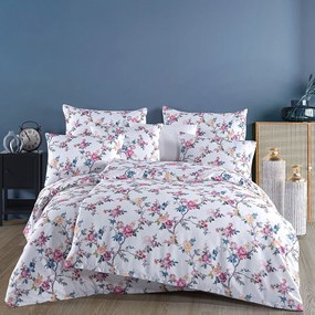 BedTex Satin ágynemű Bliz, 135 x 200 cm, 80 x 80 cm, 135 x 200 cm, 80 x 80 cm