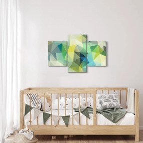 A geometriai absztrakció képe (90x60 cm)