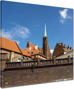 Vászonkép 50x50 Boroszló