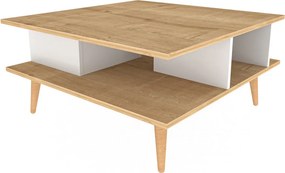 Akya - Oak, White