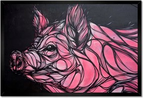 Poszterek keretben 60x40 Graffiti Utcaművészet