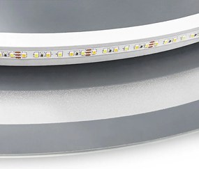 Tutumi Rea, fürdőszoba LED tükör 80cm BAS P11242, HOM-05520