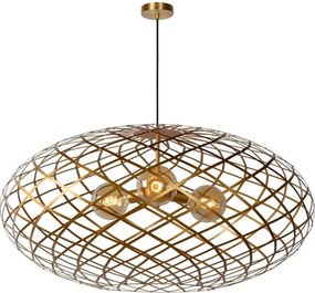 Lucide WOLFRAM 21417/99/02 Függőlámpa 3x60w/e27 ip20