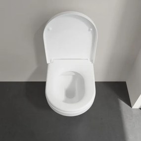 Villeroy & Boch 4694HR01 - függesztett WC SoftClose ülőkével ARCHITECTURA kerámia/fehér