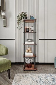 Bookcase könyvespolc, dió, 34 cm – TR282PTR1134