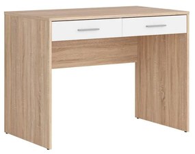Íróasztal Nepo Plus 2 (szonoma tölgy + fehér) . 1098269