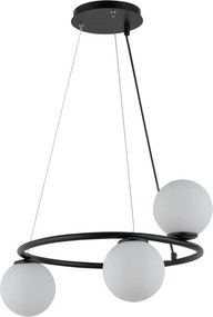 SIGMA LIGHTING 33382 GAMA Többágú Függesztett Lámpa Fehér, Fekete G9 IP20