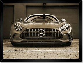 Poszterek keretben 40x30 Mercedes sportautó